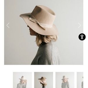 Gigi Pip Hannah Floppy Fedora